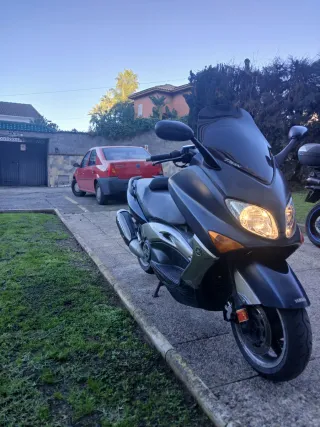 Yamaha TMAX 500 año 2007