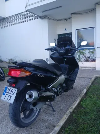 Yamaha TMAX 500 año 2007