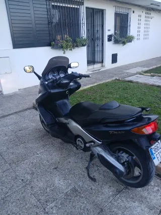 Yamaha TMAX 500 año 2007
