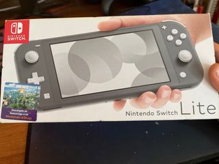 Nintendo Switch Lite Gris a estrenar