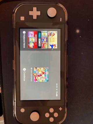 Nintendo Switch Lite Gris a estrenar