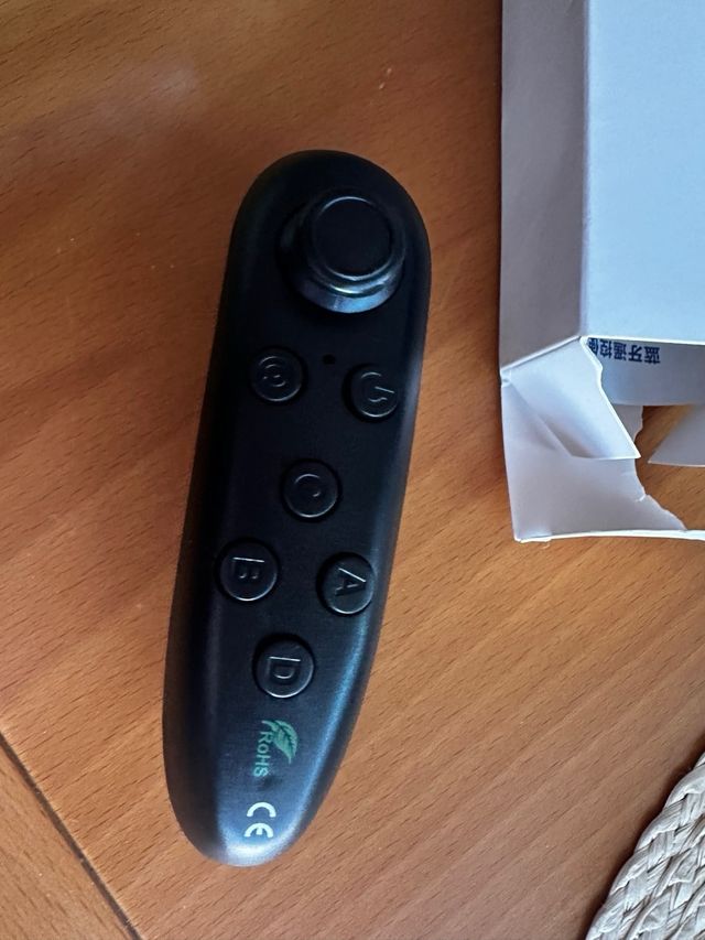 Gafas VR BOX Realidad Virtual Móvil