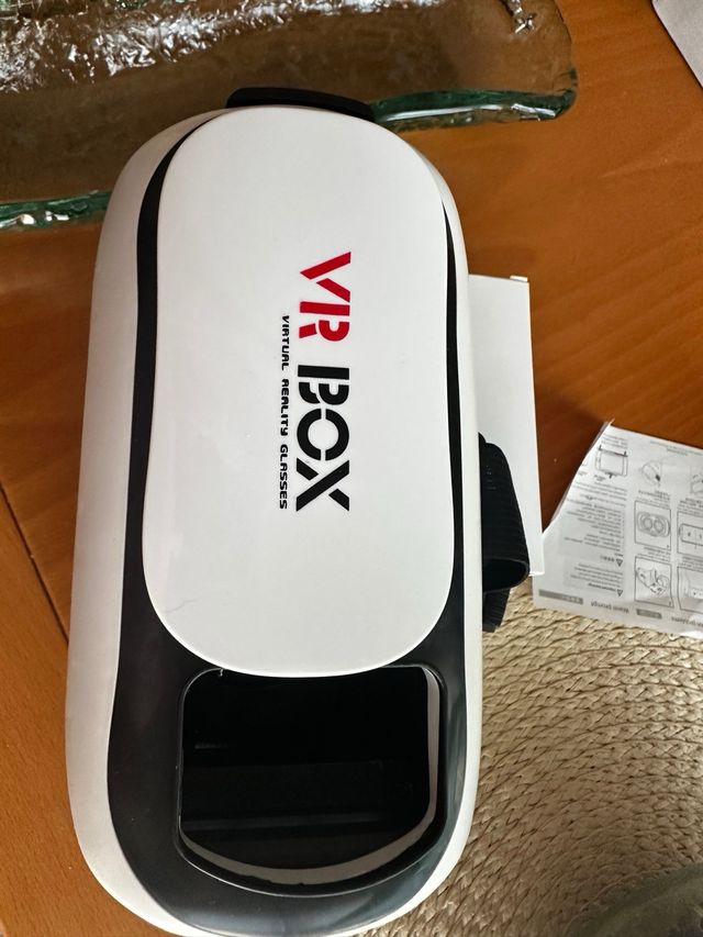 Gafas VR BOX Realidad Virtual Móvil