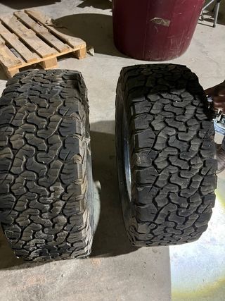 2 Neumáticos BFGoodrich Todoterreno