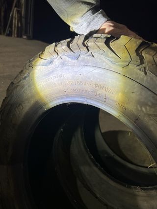 2 Neumáticos BFGoodrich Todoterreno