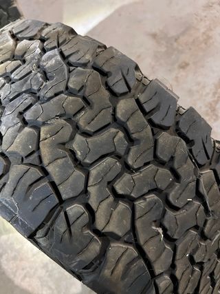 2 Neumáticos BFGoodrich Todoterreno