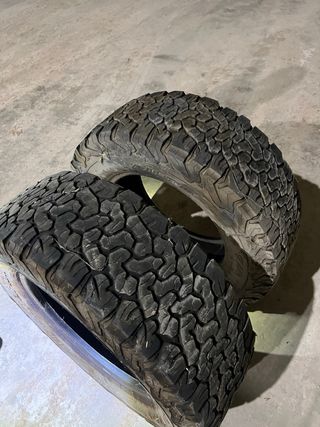 2 Neumáticos BFGoodrich Todoterreno