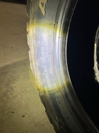 2 Neumáticos BFGoodrich Todoterreno