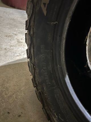 2 Neumáticos BFGoodrich Todoterreno