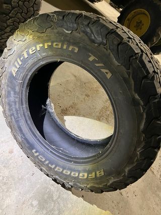 2 Neumáticos BFGoodrich Todoterreno
