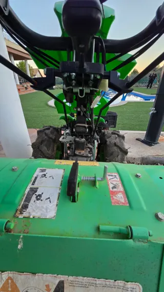 Motoazada Kapotha Verde