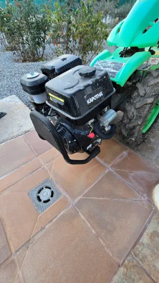 Motoazada Kapotha Verde