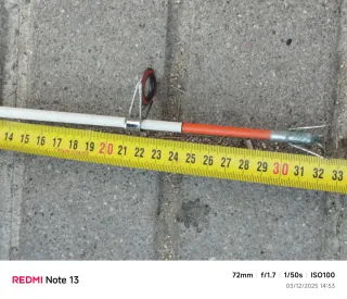 Caña telescopica Grauvell + carrete Mitchell antig