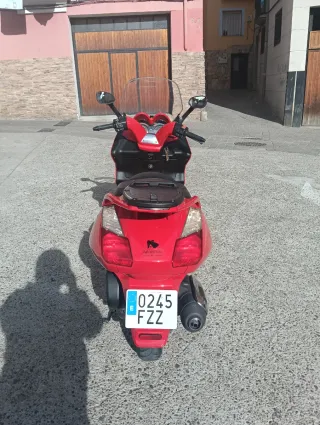 Moto Aprilia Arrecife 250