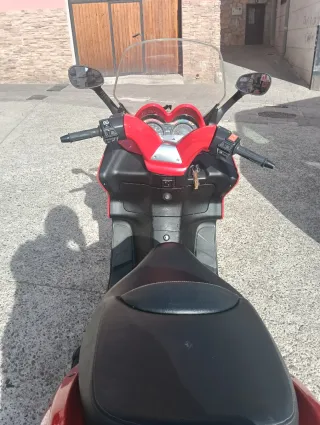 Moto Aprilia Arrecife 250