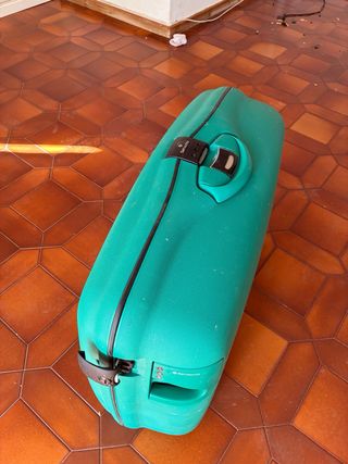 Maleta Samsonite Verde