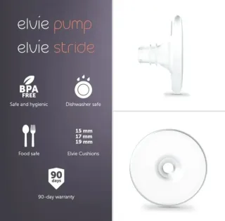 Reductor 17mm Sacaleches Elvie