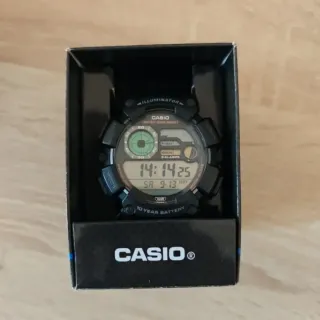 Reloj Casio WS-1500H Negro.