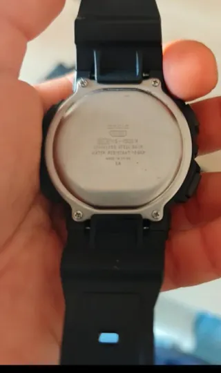 Reloj Casio WS-1500H Negro.