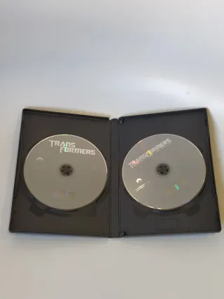 Pack Colección DVD Transformers 2 Películas