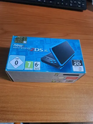 New Nintendo 2DS XL Completo Scatola Manuali