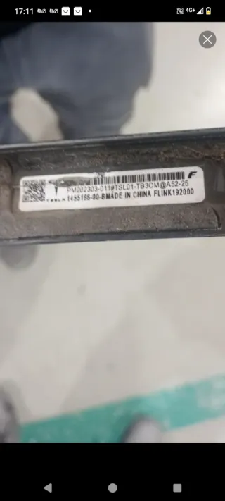 Alerón Fibra Carbono Tesla Model 3