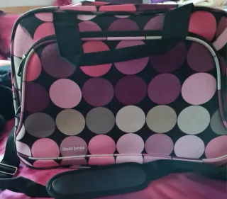 Bolso de viaje David Jones