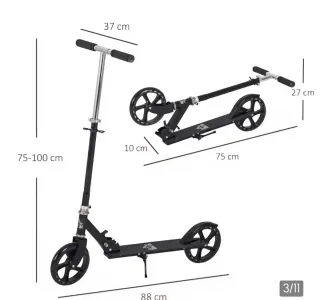 Patinete Niños 7-14 Años