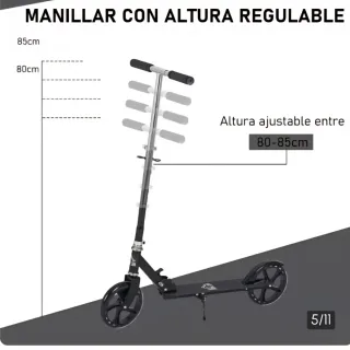 Patinete Niños 7-14 Años