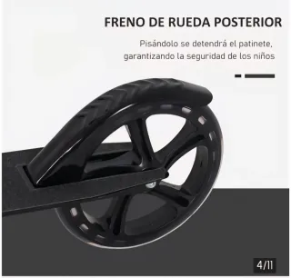 Patinete Niños 7-14 Años