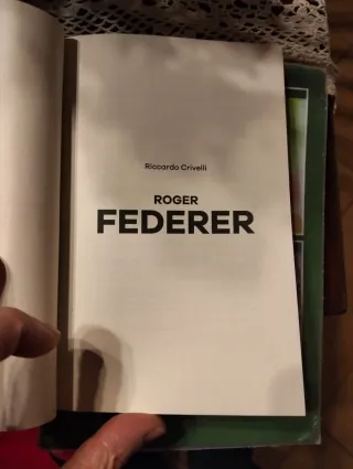 Roger Federer - Riccardo Crivelli