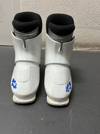 Botas de esquí infantiles 18,5 cm