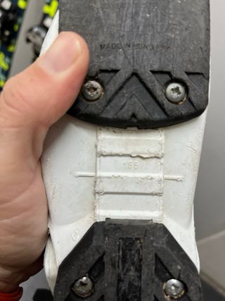 Botas de esquí infantiles 18,5 cm