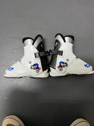 Botas de esquí infantiles 18,5 cm