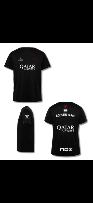 Camiseta Agustín Tapia 2025
