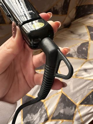 Plancha de pelo negra