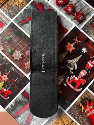 Plancha de pelo negra