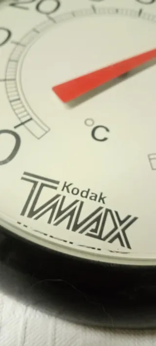 Termometro temperatura vintage "Kodak TMAX"