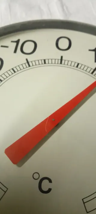 Termometro temperatura vintage "Kodak TMAX"