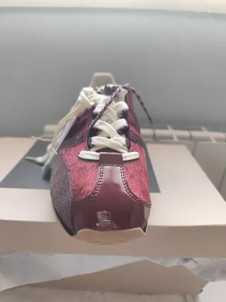 Zapatillas Adidas Marrón/Rojo