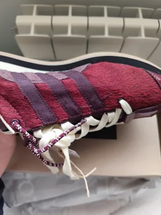 Zapatillas Adidas Marrón/Rojo