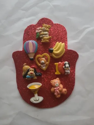 Broches infantiles variados