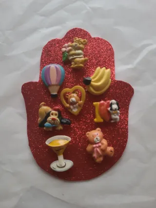 Broches infantiles variados