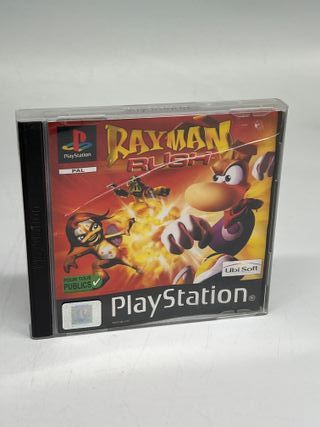 Videogioco Rayman Rush Playstation 1 PS1 G121