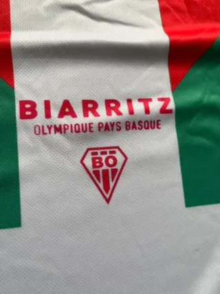 Camiseta Macron Biarritz Talla M