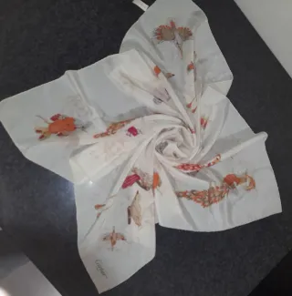 Foulard Cartier Paris Seta Vintage