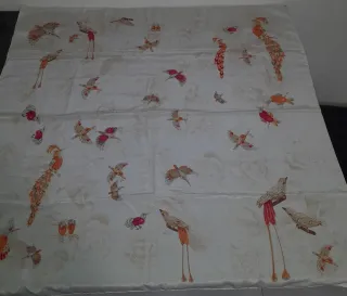 Foulard Cartier Paris Seta Vintage