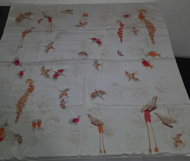 Foulard Cartier Paris Seta Vintage