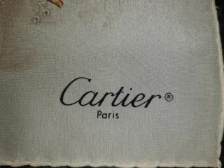 Foulard Cartier Paris Seta Vintage