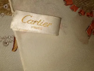Foulard Cartier Paris Seta Vintage